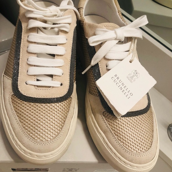 Brunello Cucinelli Pair of Sneakers. Size 39. - Picture 2 of 8